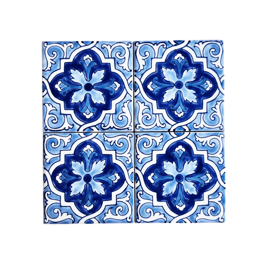 DS San Diego Blue 4"x4"