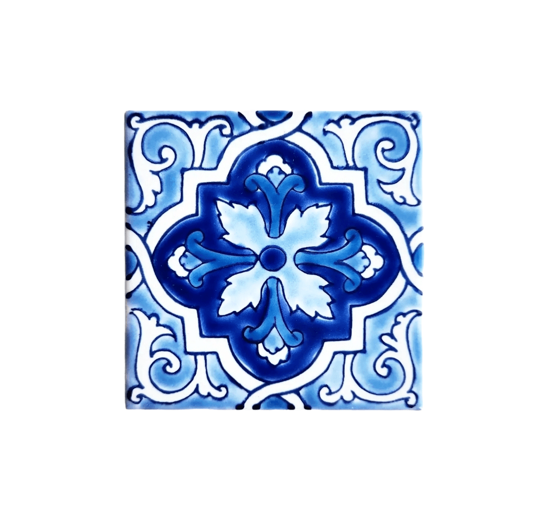 DS San Diego Blue 4"x4"
