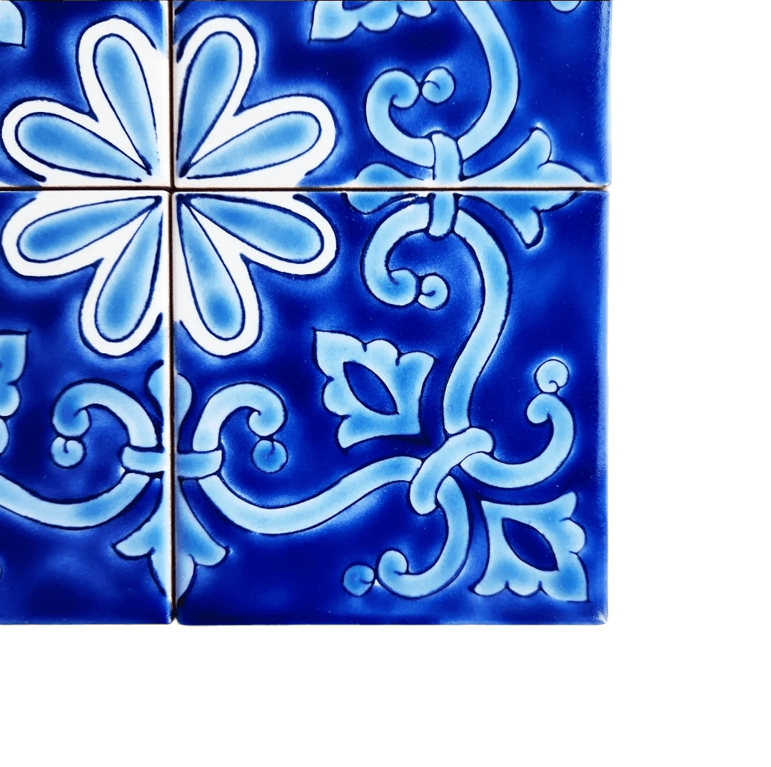 DS Celaya Blue 4"x4"