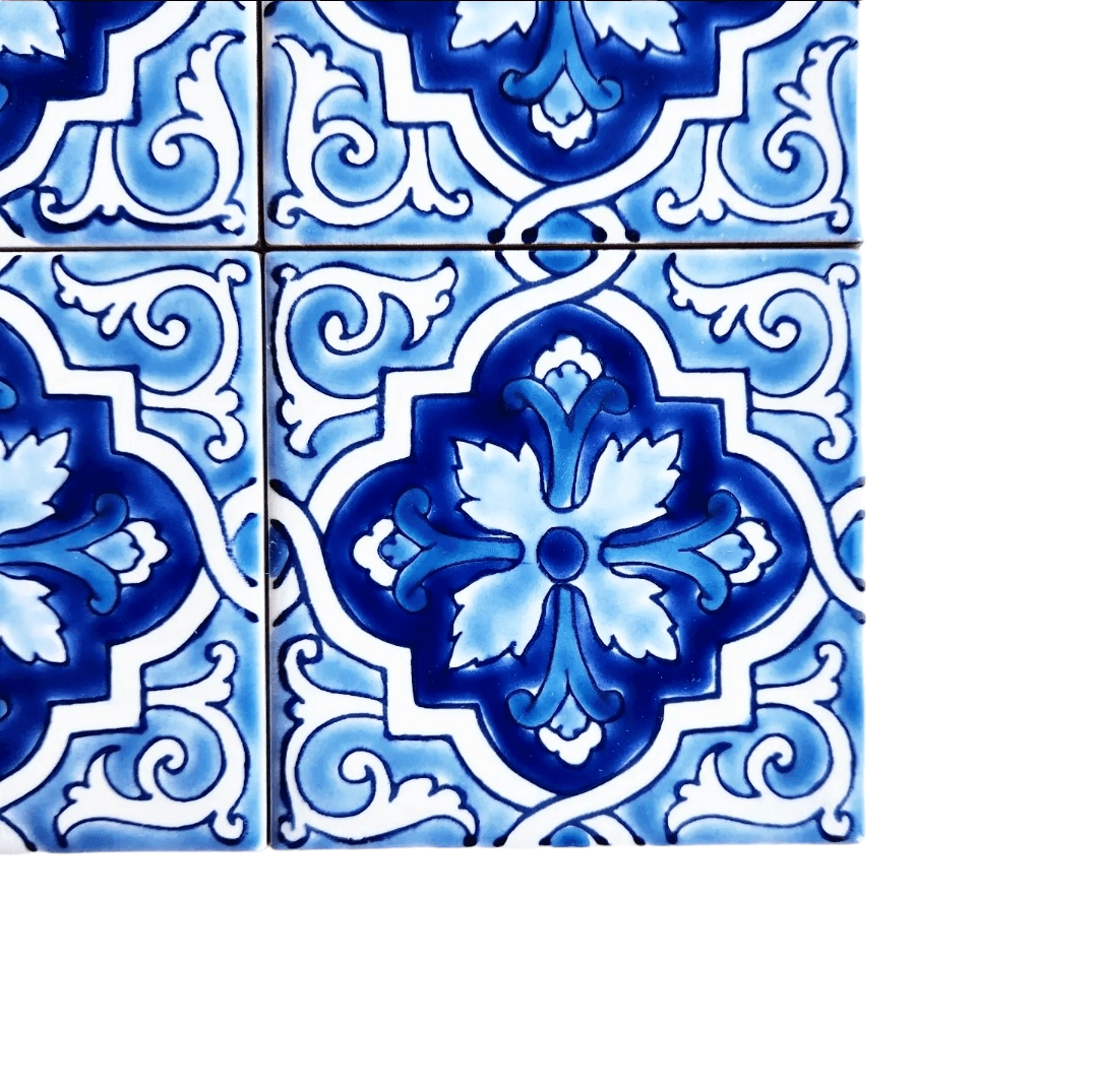 DS San Diego Blue 4"x4"