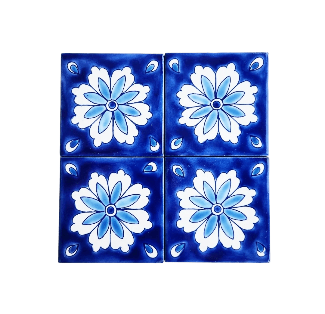 DS Esperanza Blue 4"x4"