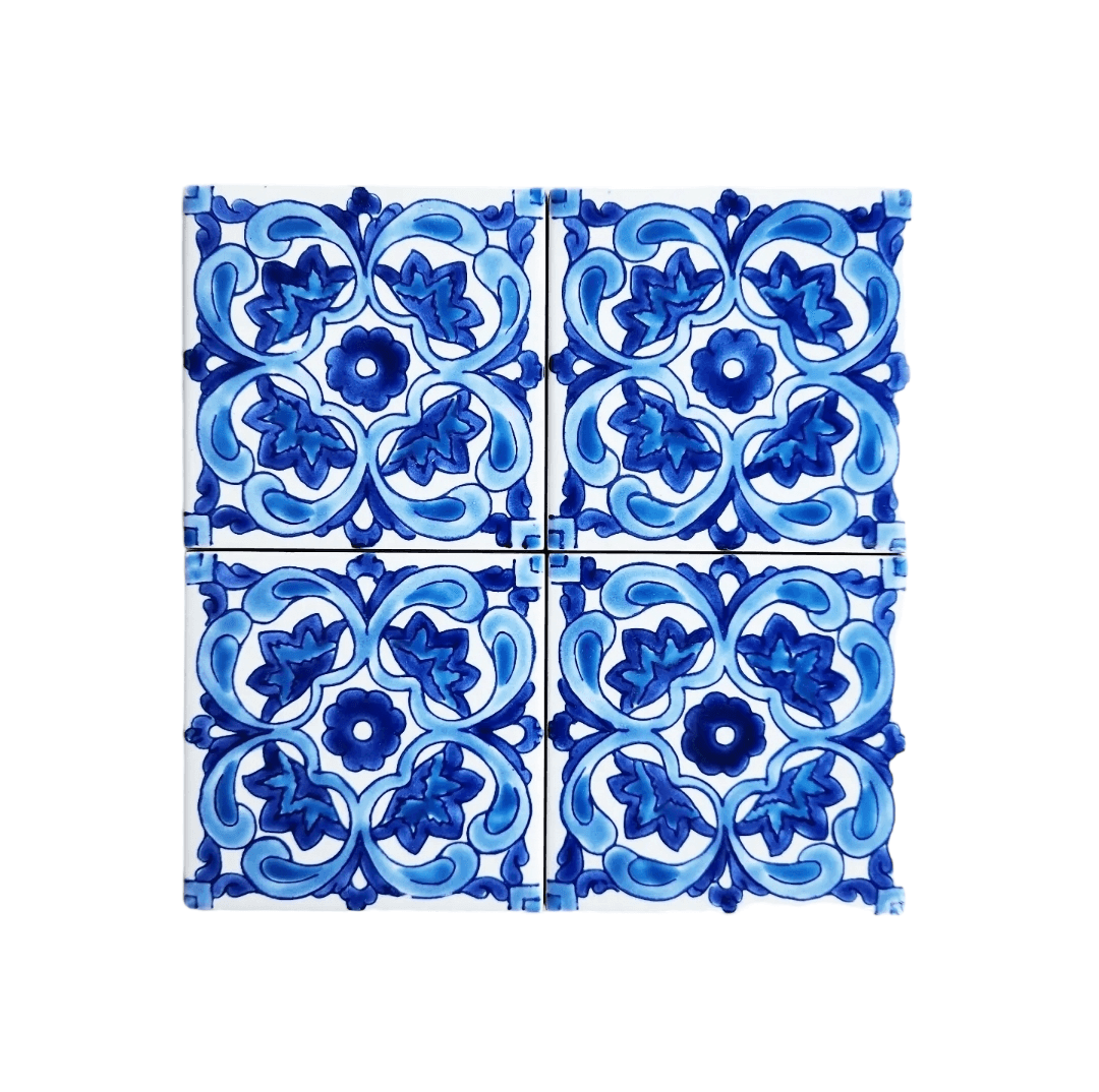 DS Guadalajara Blue 4"x4"