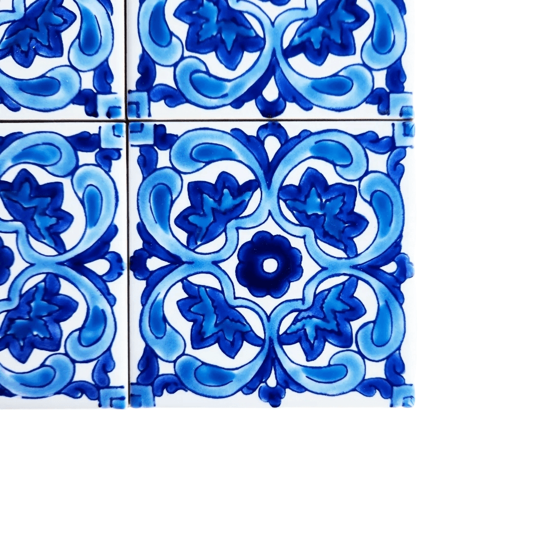 DS Guadalajara Blue 4"x4"