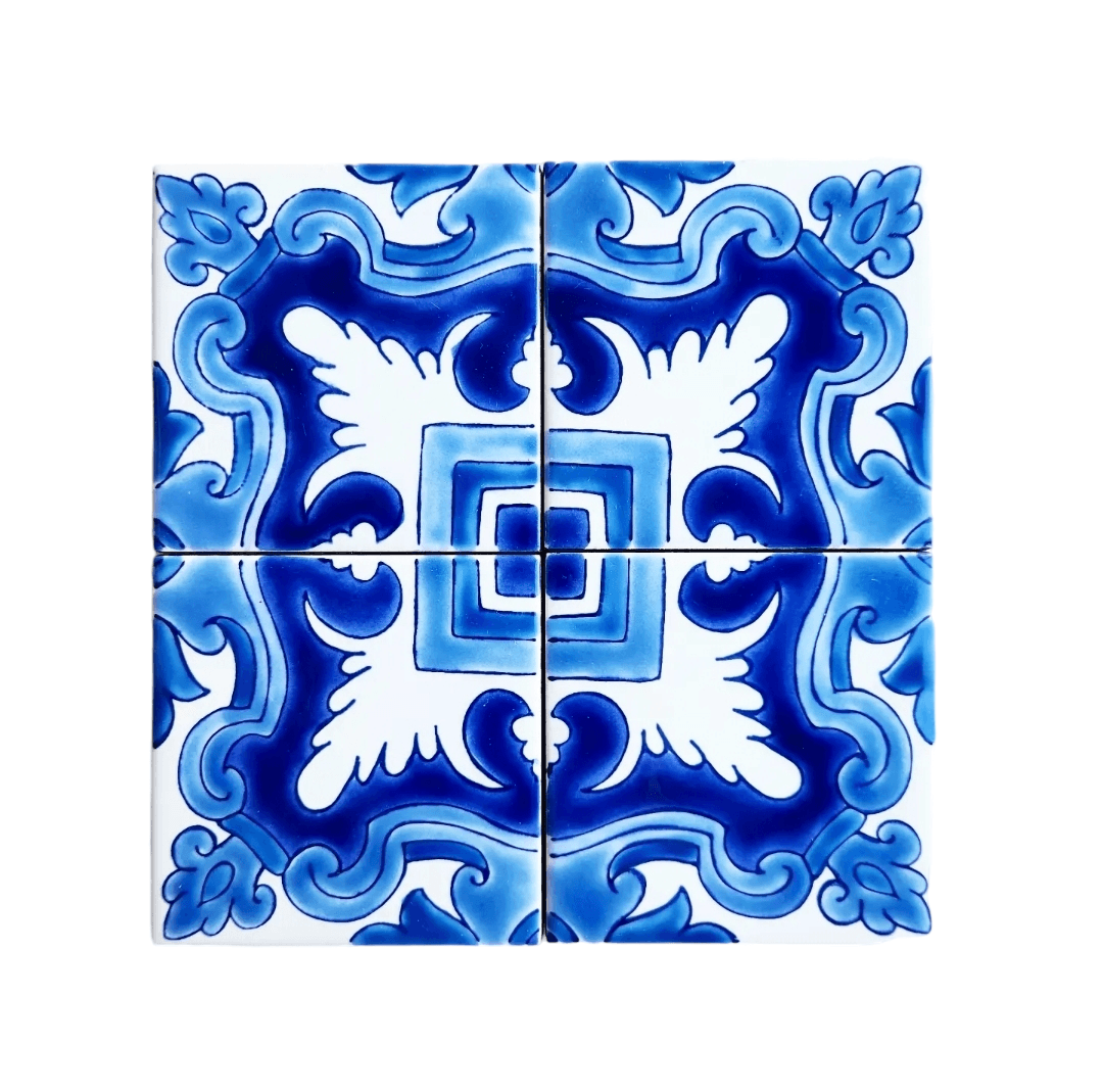 DS El Paso Blue 4"x4"