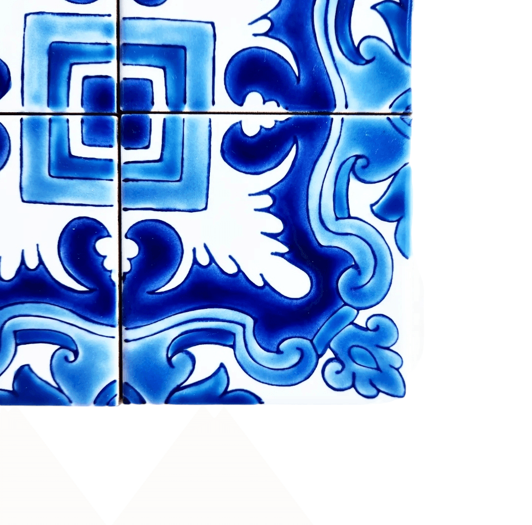 DS El Paso Blue 4"x4"