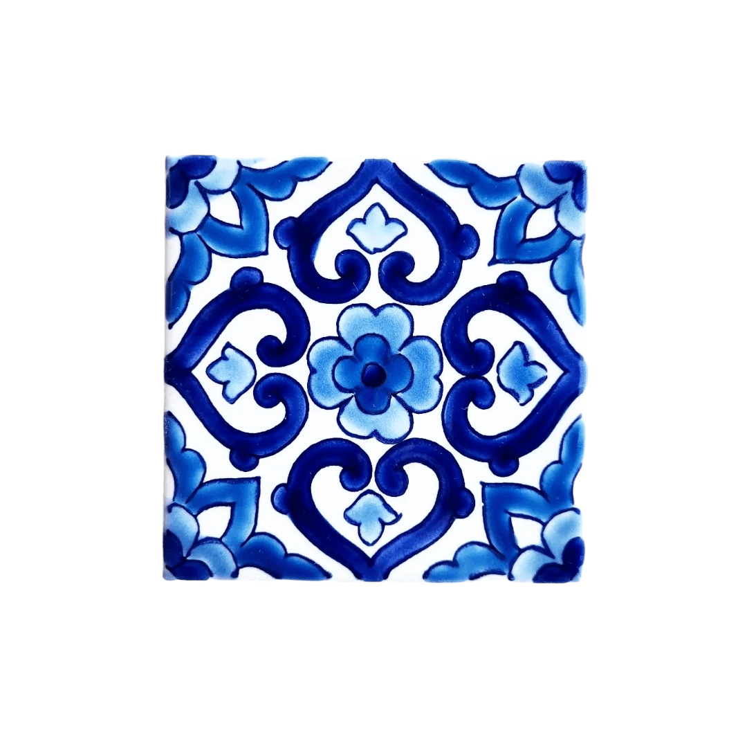 DS Torreon Blue 4"x4"