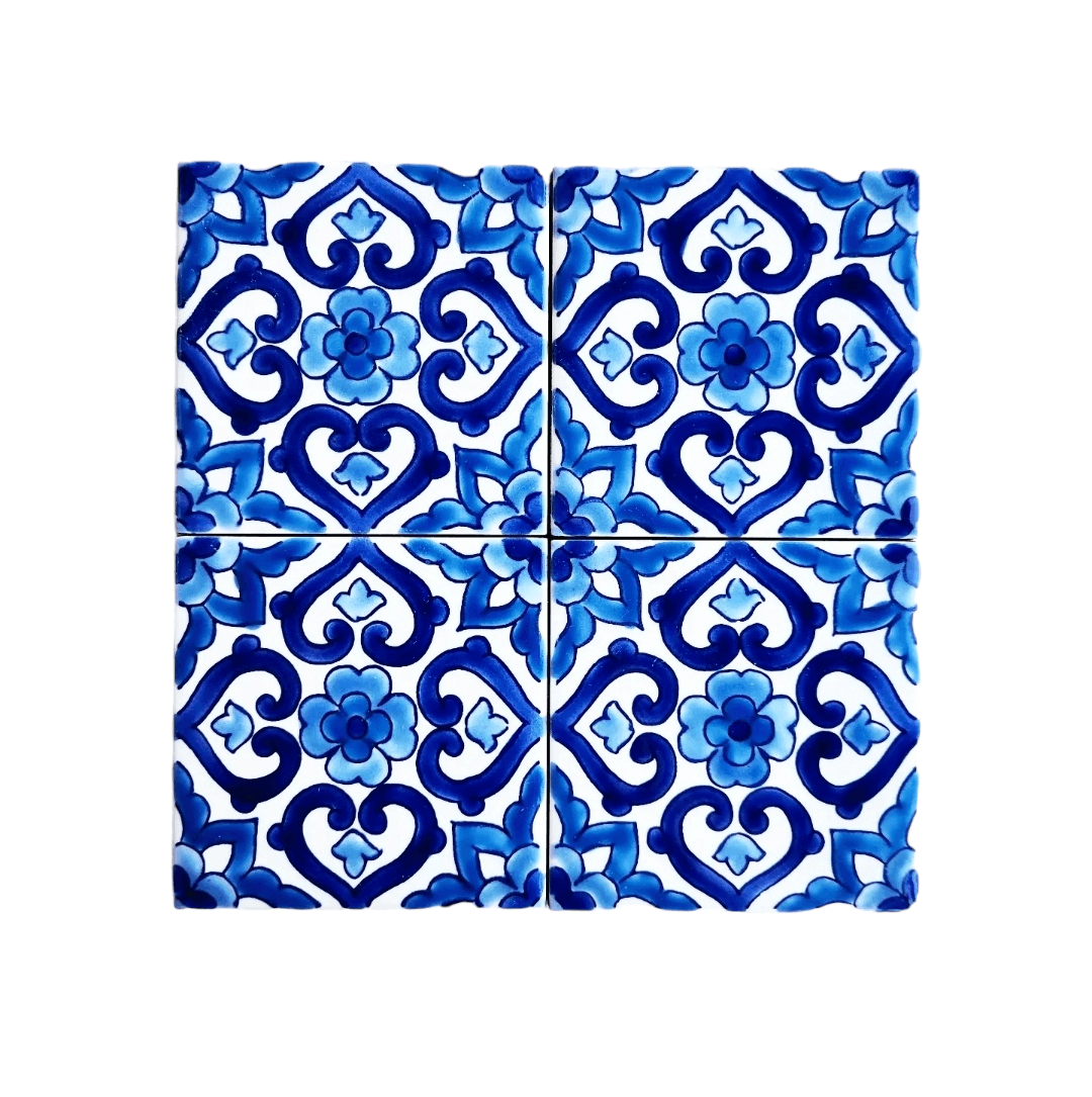 DS Torreon Blue 4"x4"