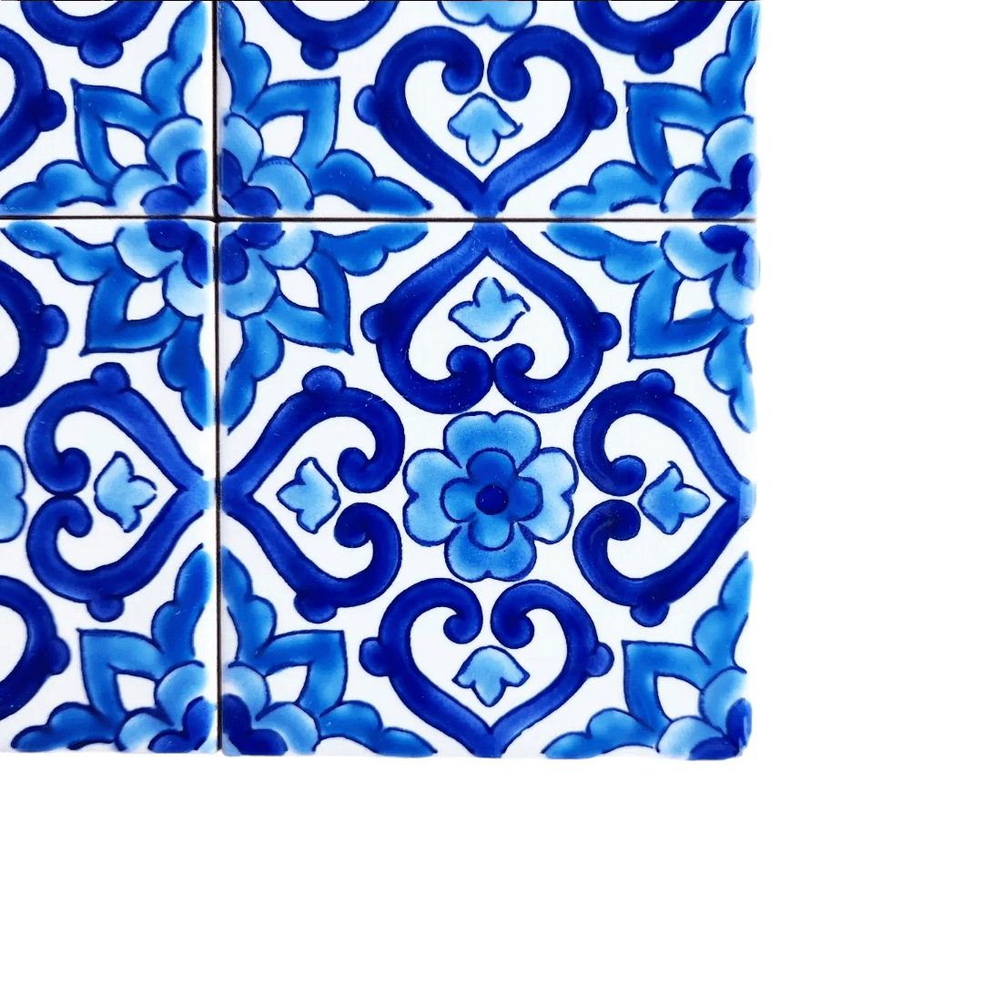 DS Torreon Blue 4"x4"