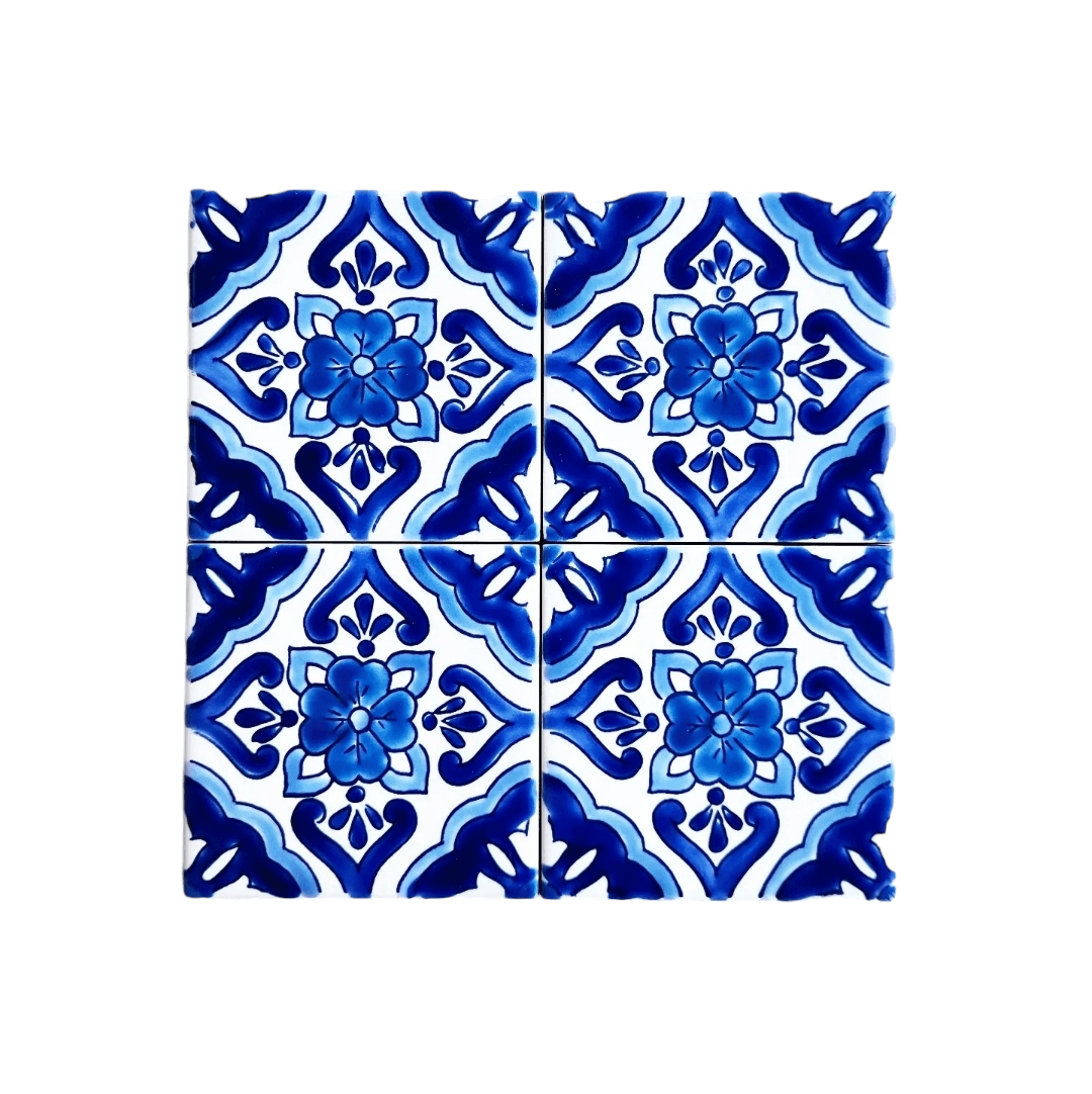 DS Cancun Blue 4"x4"