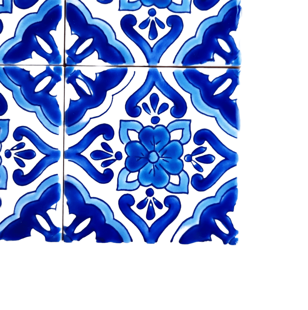 DS Cancun Blue 4"x4"