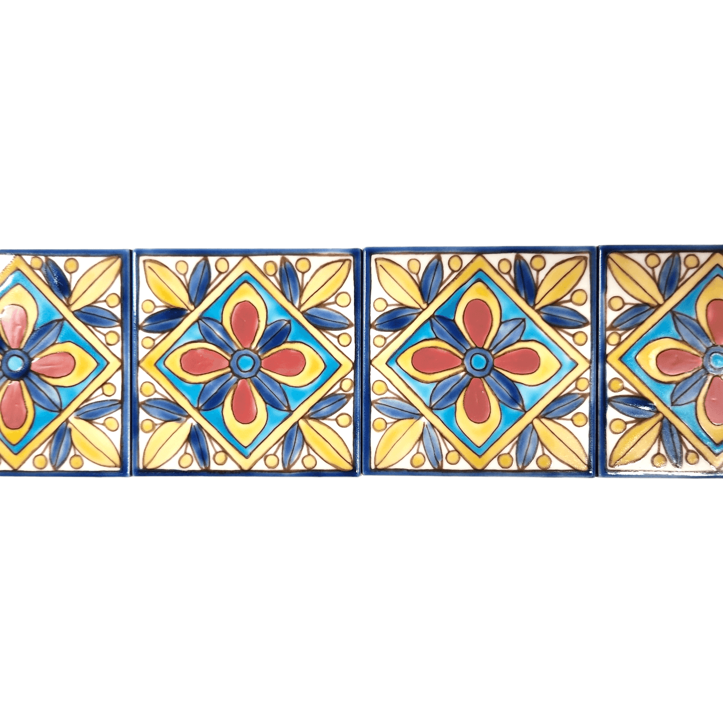 DS Santa Rosa Yellow 4"x4"