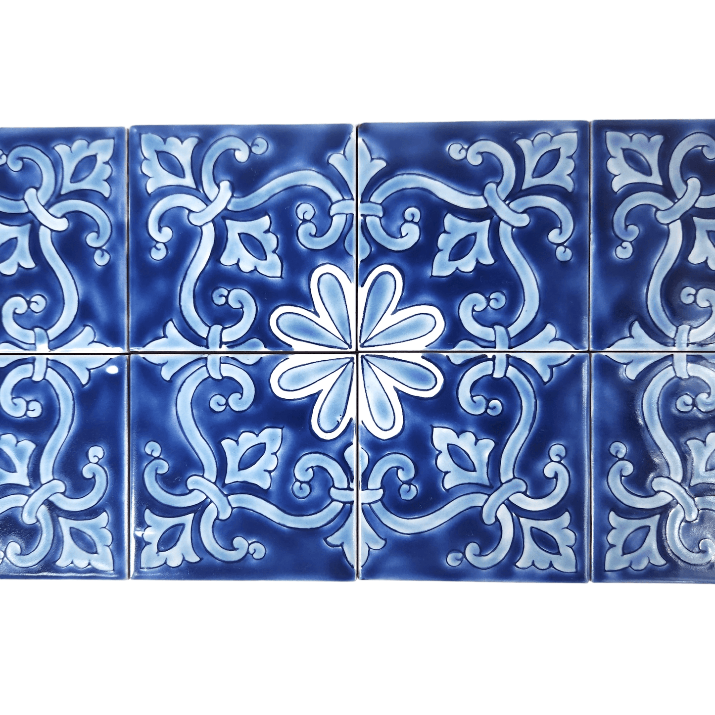 DS Celaya Blue 4"x4"