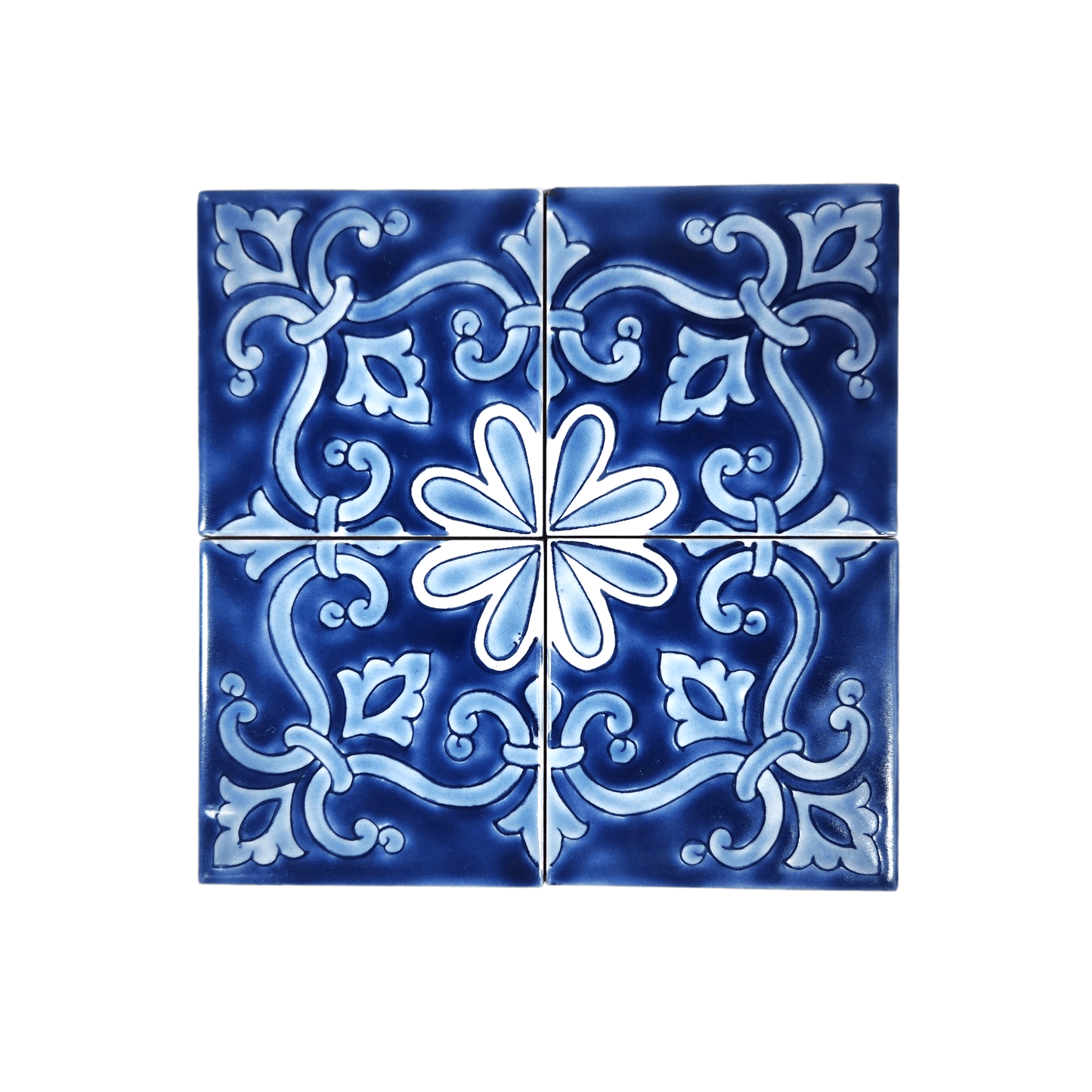 DS Celaya Blue 4"x4"