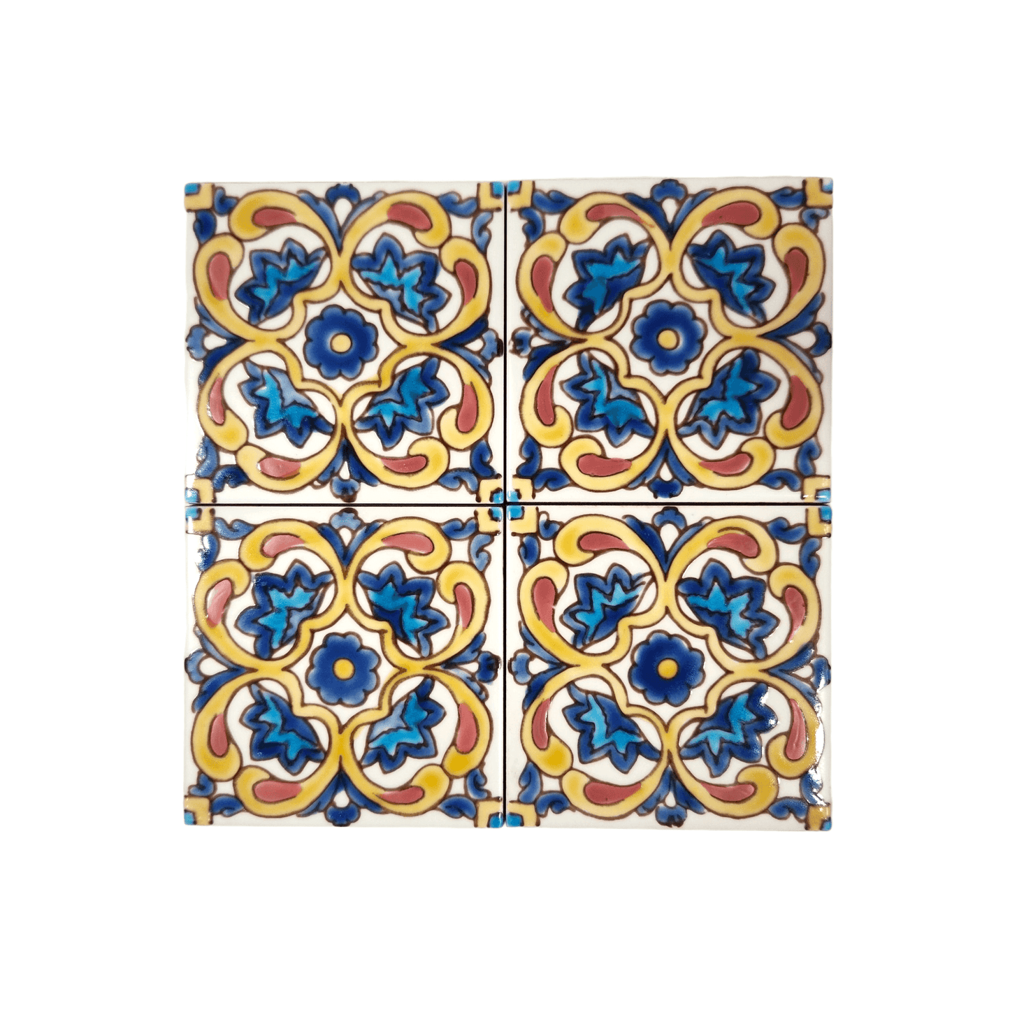 DS Guadalajara Yellow 4"x4"