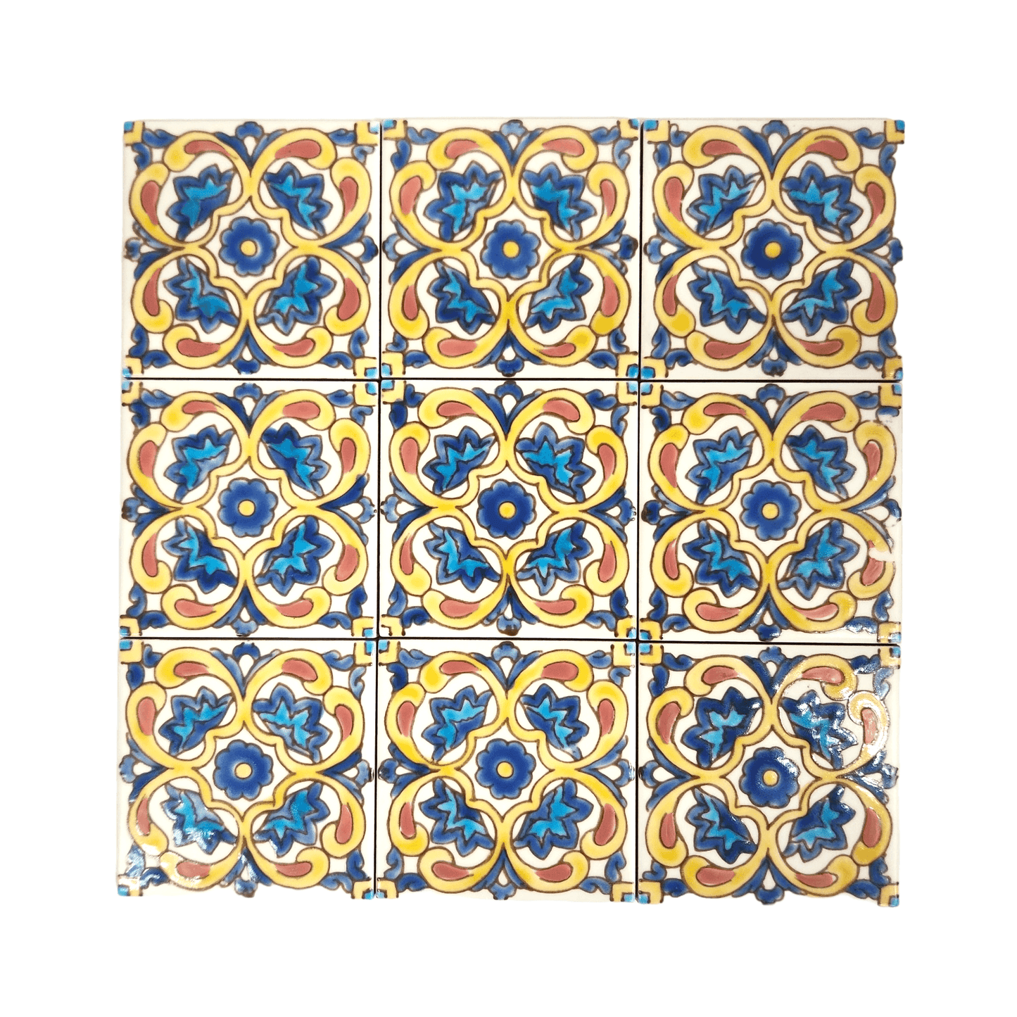 DS Guadalajara Yellow 4"x4"