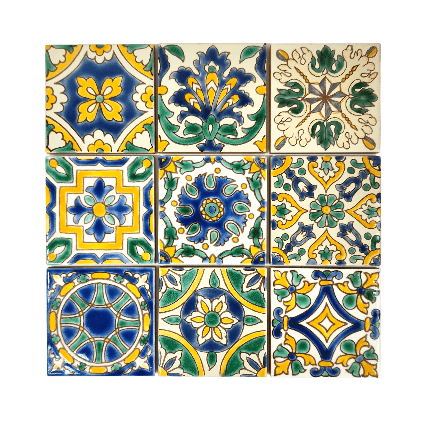 DS Patchwork Tunisian Collection 4"x4"