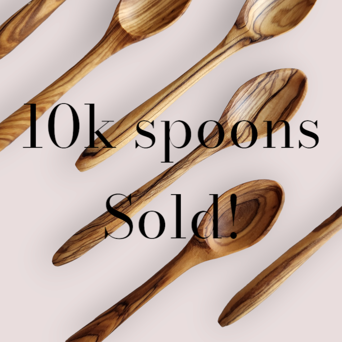DYARI Olive Wood Coffe / Tea Spoons