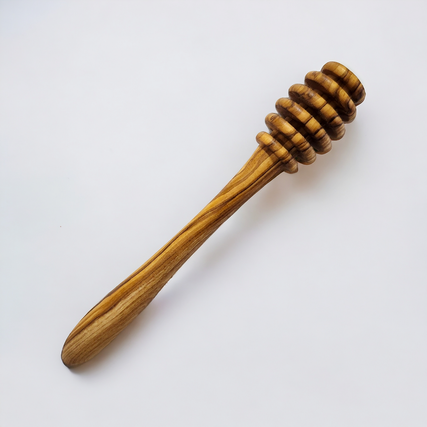 DYARI Olive Wood Honey Dipper