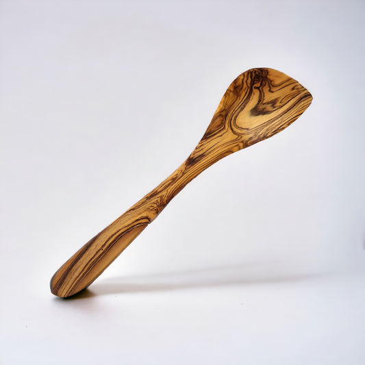 Wholesale Olive Wood Corner Spoon