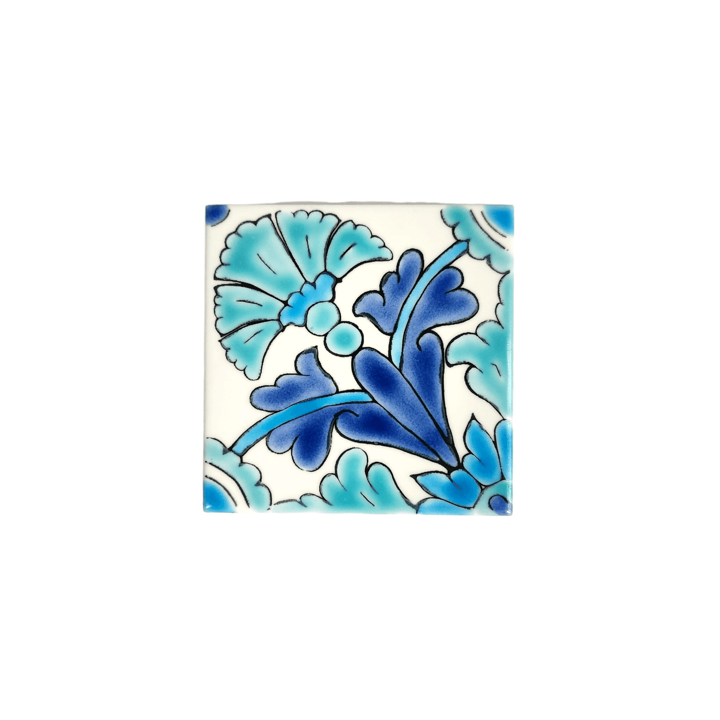 DS Fleur 4"x4"