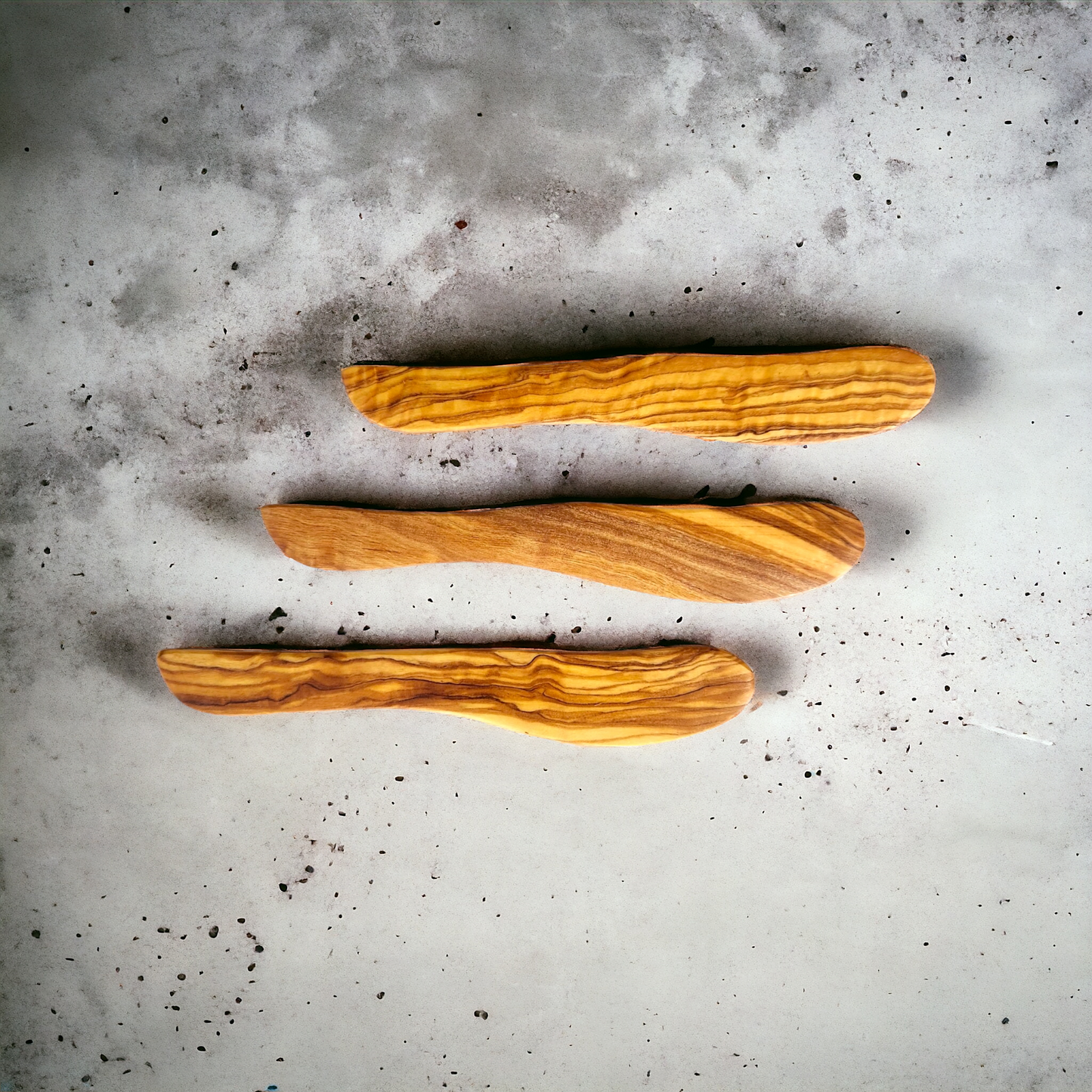Olive Wood butter/cheese Spreader