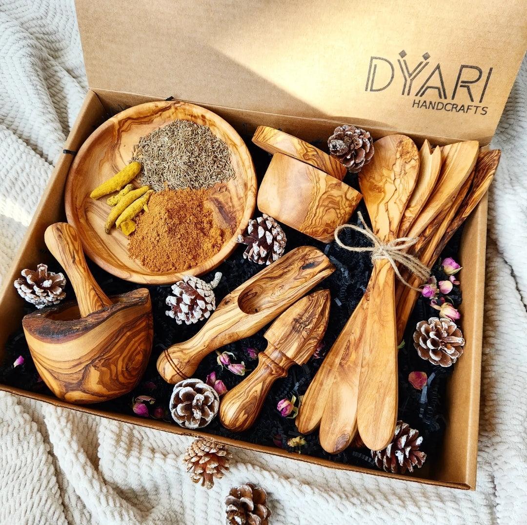 Chef Gift Box – Dyari Hand Crafts