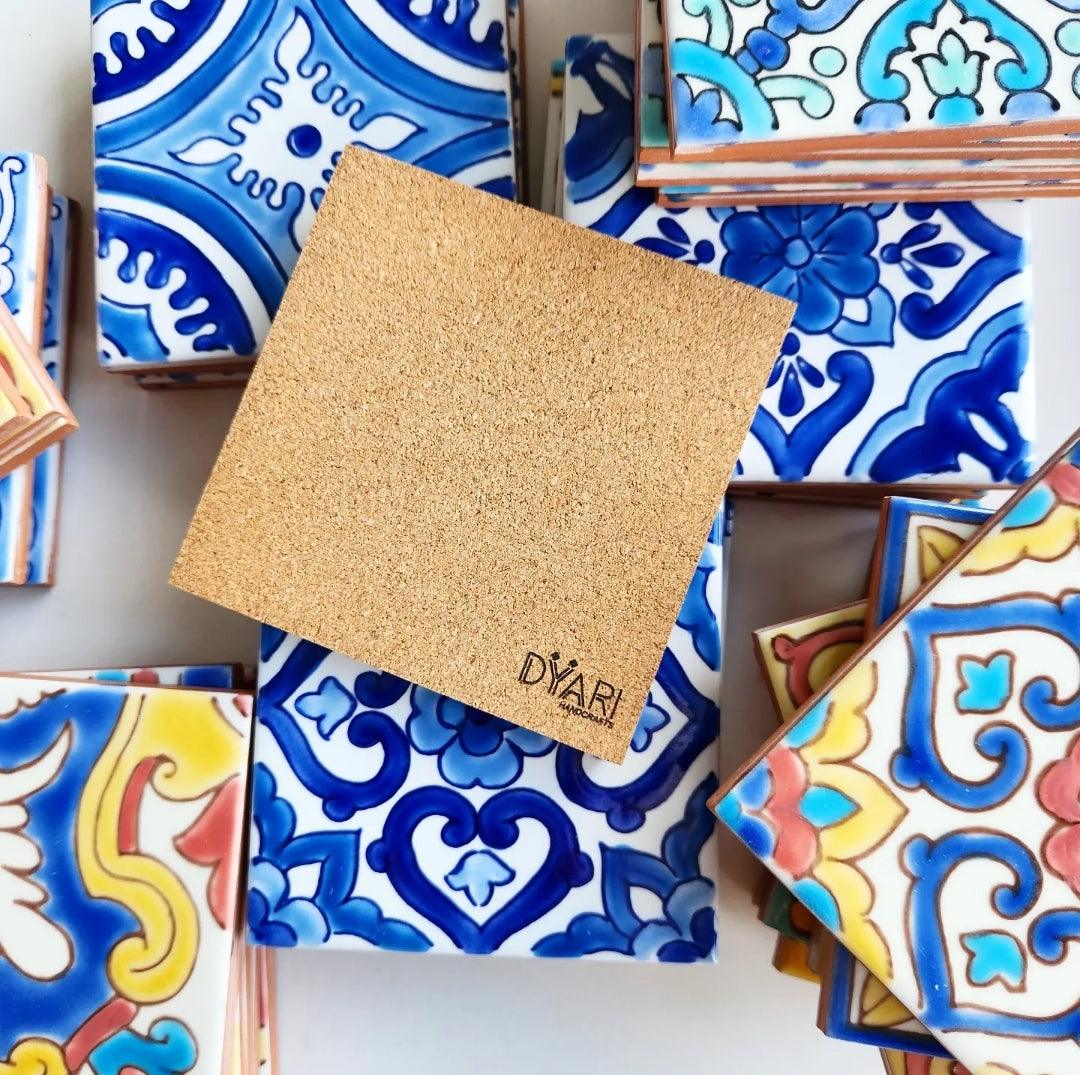 Vert Eau Ceramic Coasters