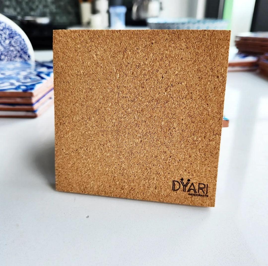 Vert Eau Ceramic Coasters