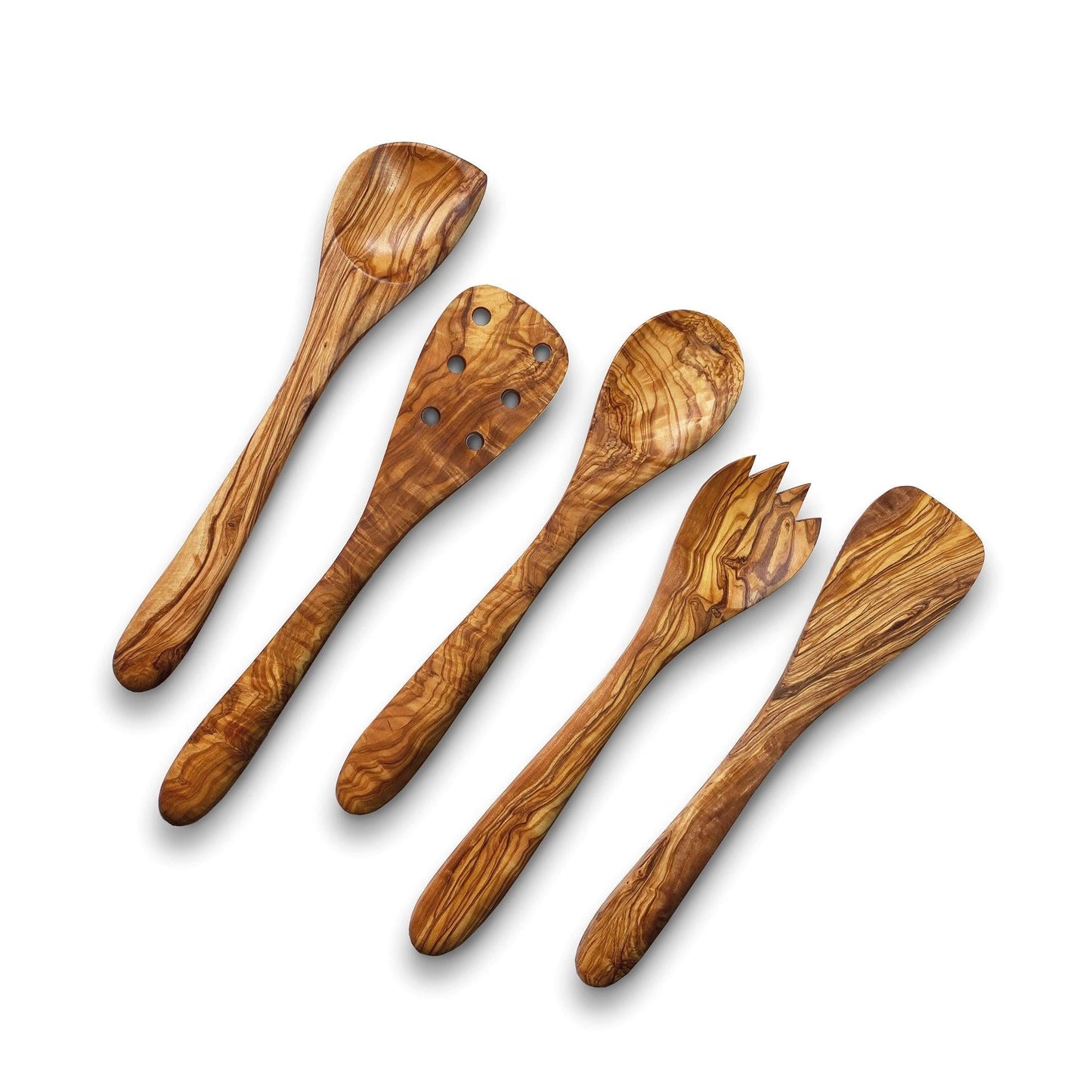 Olive Wood Cooking Utensils