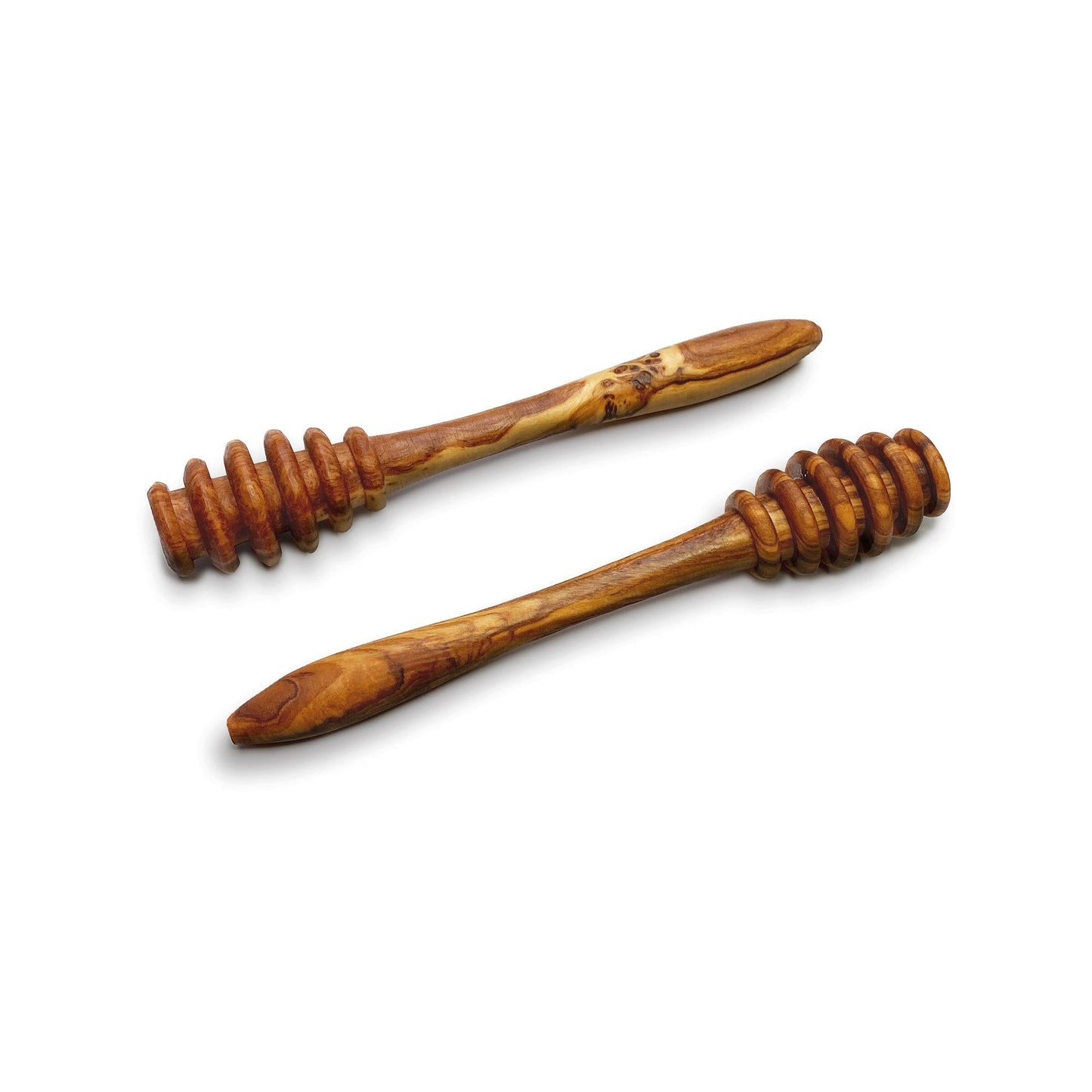 Olive Wood Honey Dipper - dyarihandcrafts