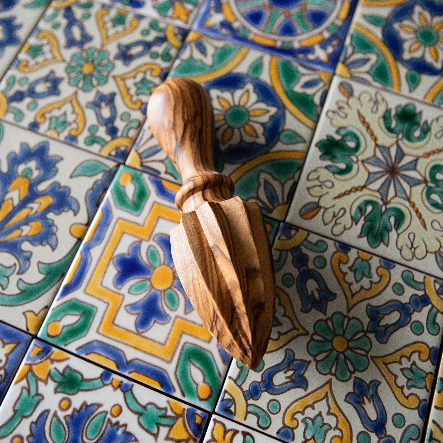 Olive Wood Reamer - dyarihandcrafts