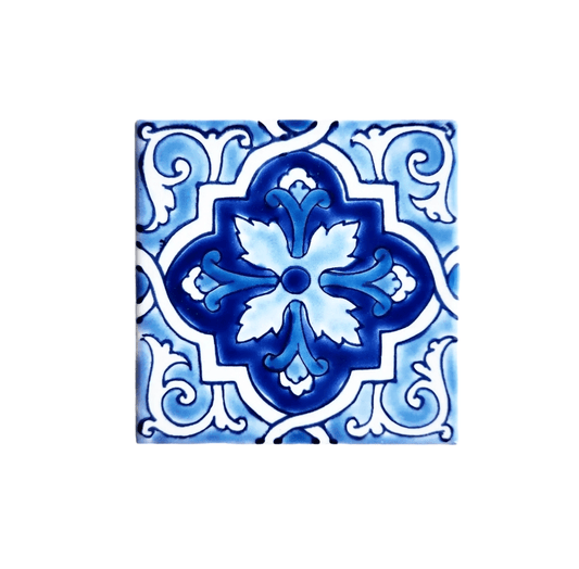 DS San Diego Blue 4"x4"