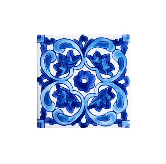 DS Guadalajara Blue 4"x4"