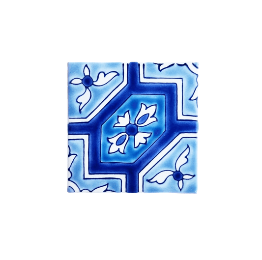 DS Acapulco Blue 4"x4"