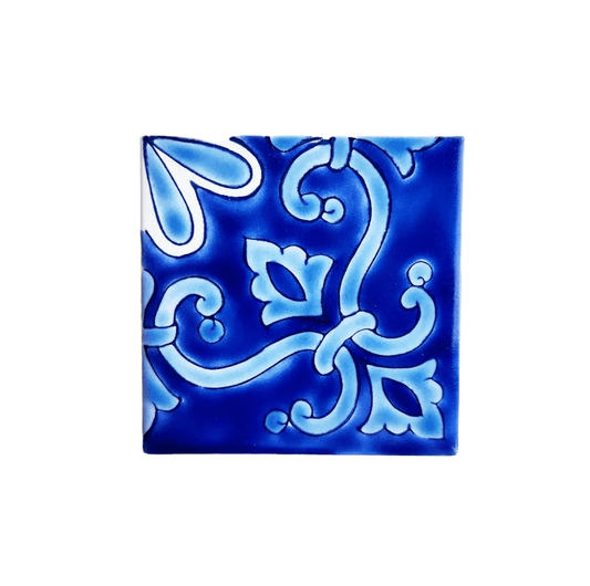 DS Celaya Blue 4"x4"