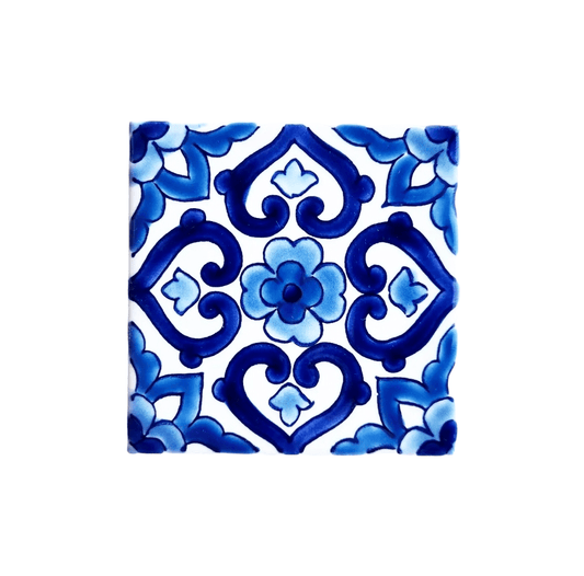 DS Torreon Blue 4"x4"