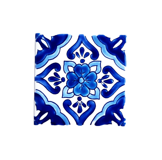 DS Cancun Blue 4"x4"