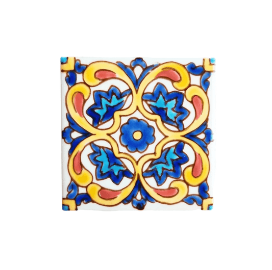 DS Guadalajara Yellow 4"x4"