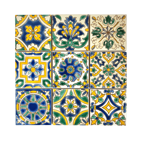 DS Patchwork Tunisian Collection 4"x4"