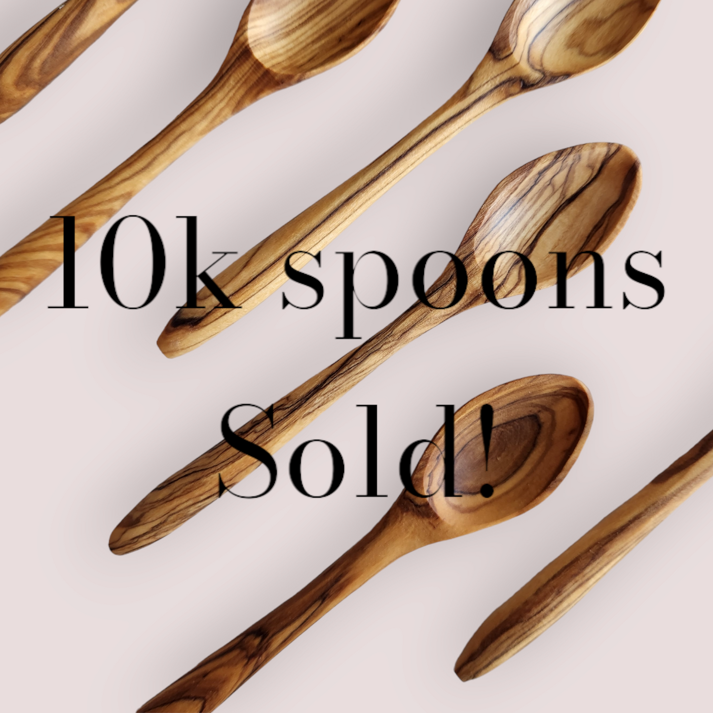 Wholesale Olive Wood Coffe / Tea Spoons