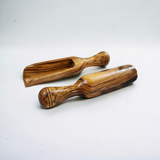 DYARI Olive Wood Scoop
