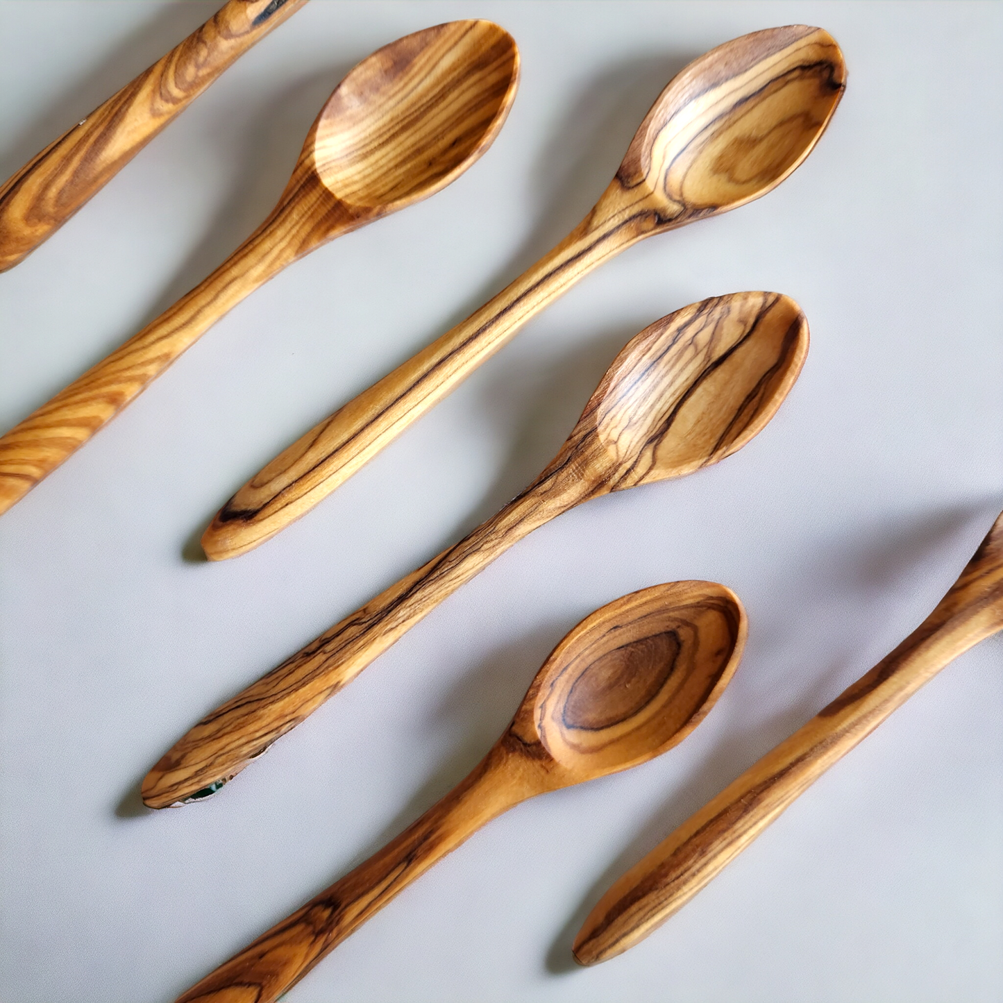 Wholesale Olive Wood Coffe / Tea Spoons