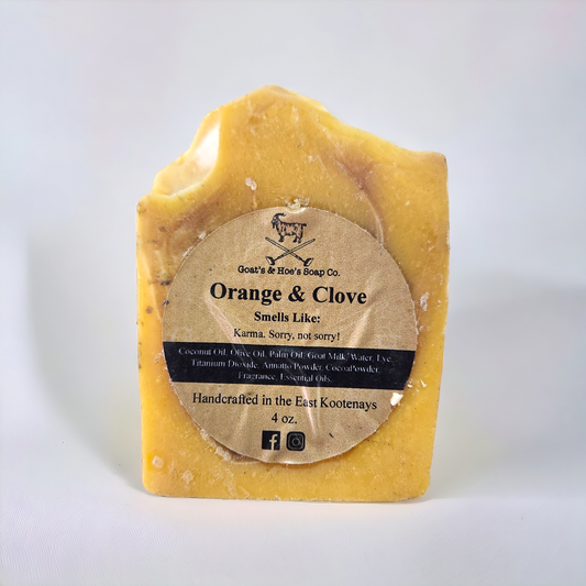 Soap Bar - Orange & Clove