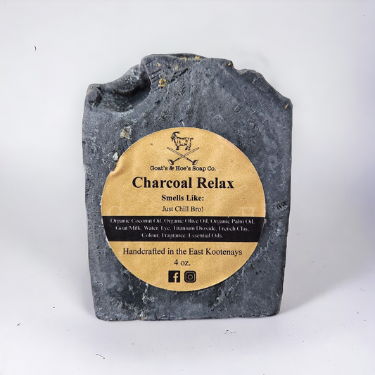 Soap Bar - Charcoal Relax