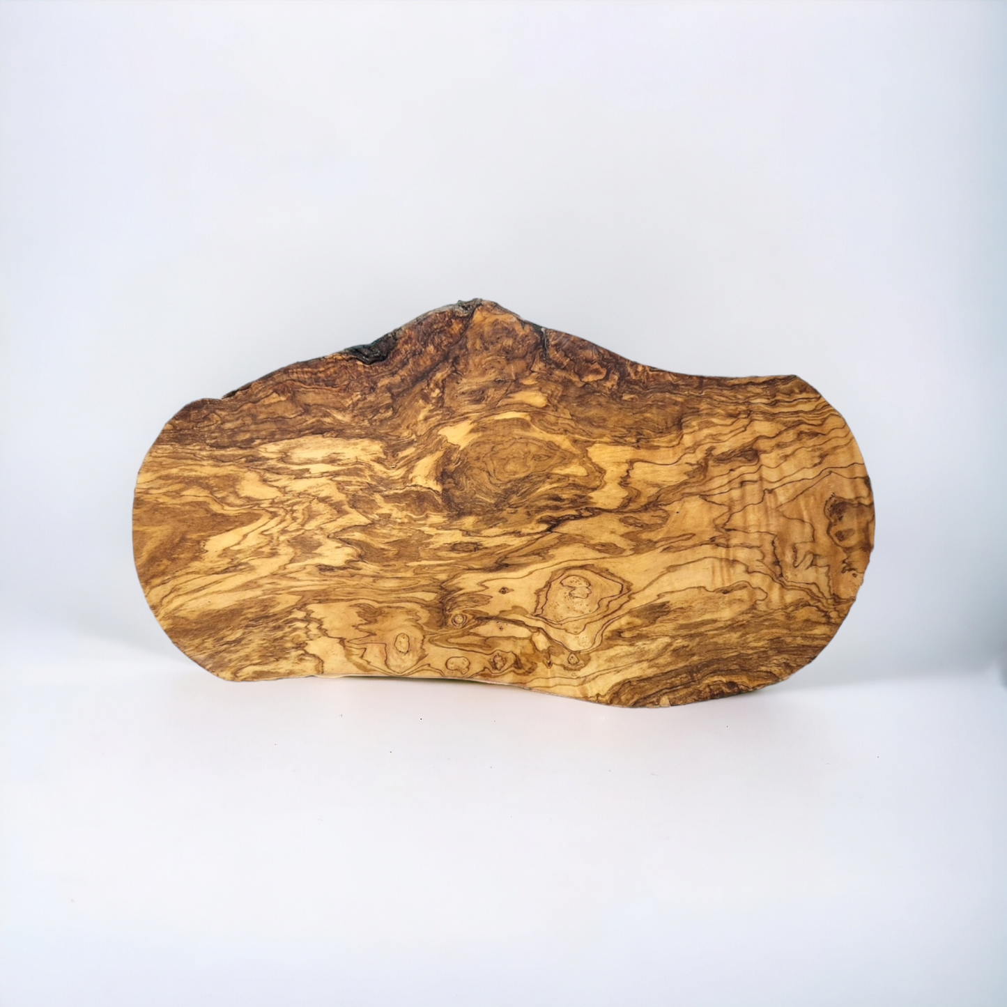 Wholesale Olive Wood Rustic Cutting / Cheese Board With Live Edge