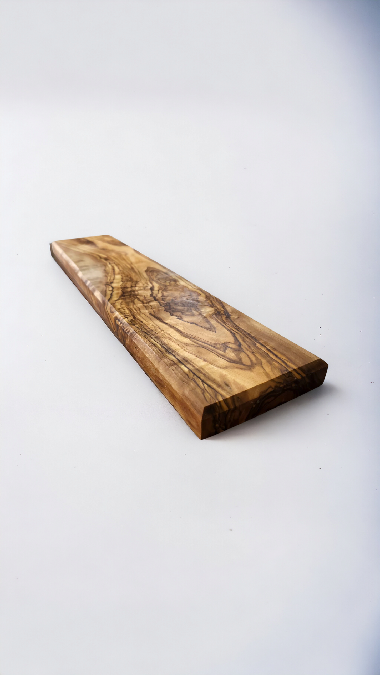 Olive Wood Magnetic knife holder