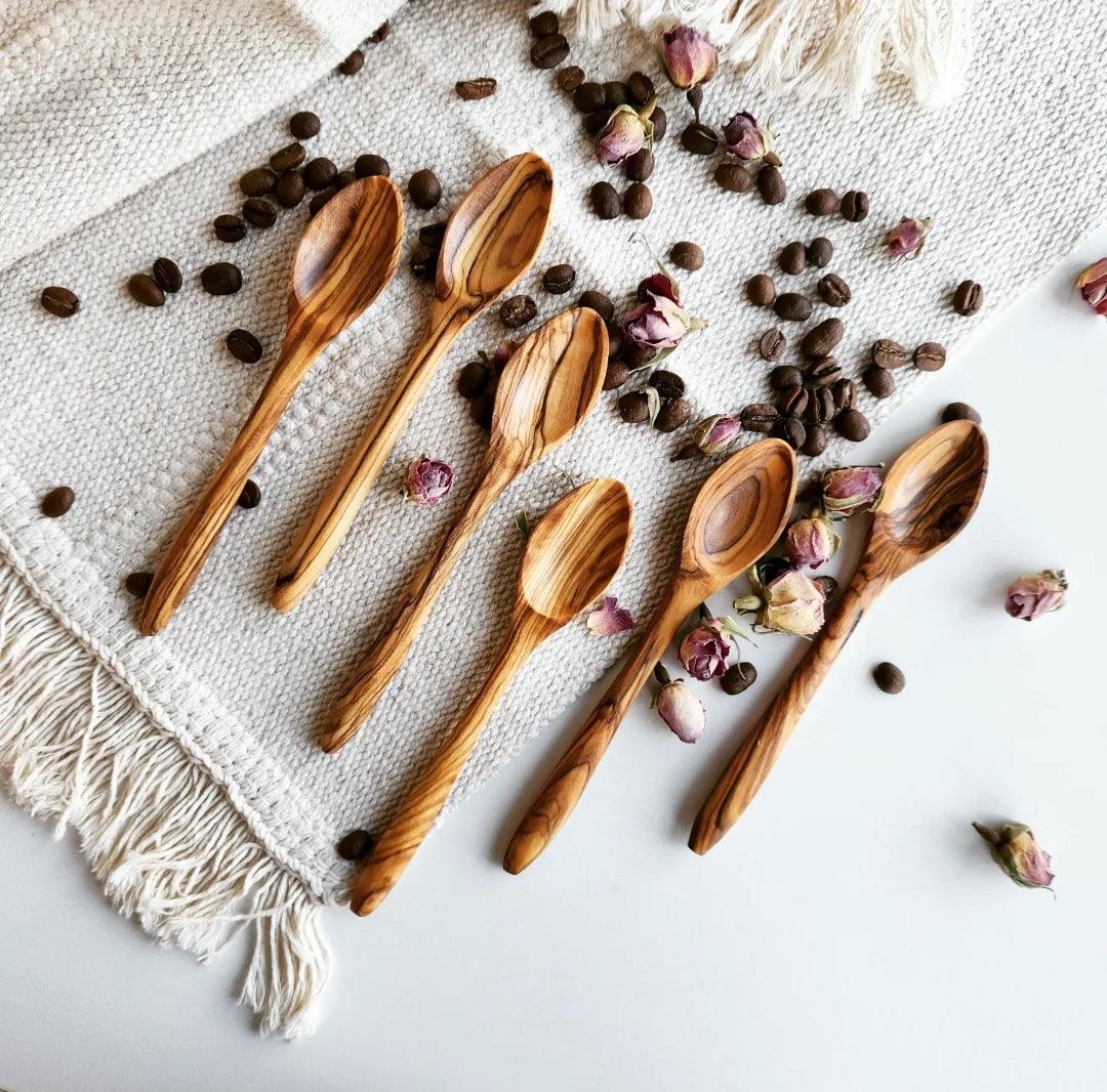 Olive Wood Teaspoons