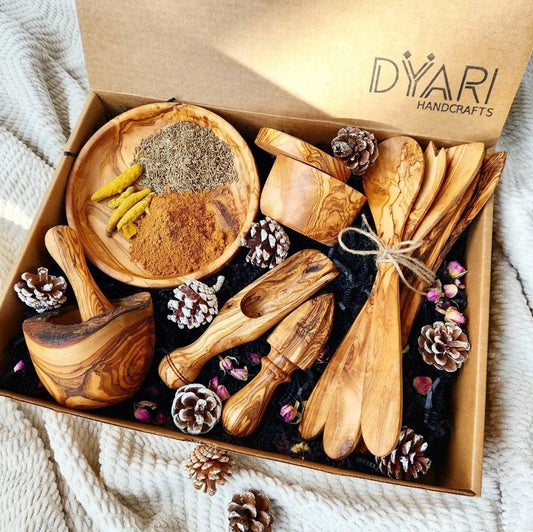 Chef Gift Box - dyarihandcrafts