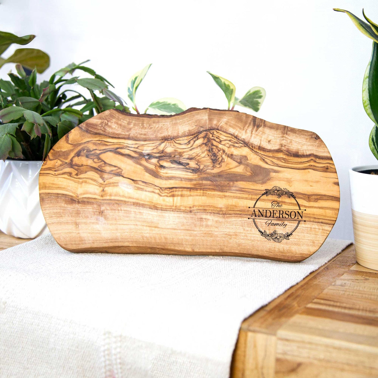 Patterned Boardname Wood Board Name