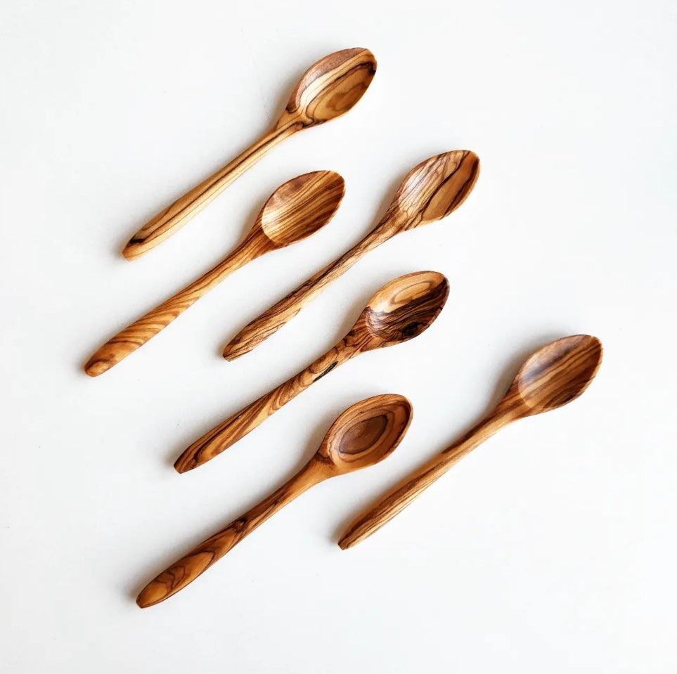 Olive Wood Teaspoons